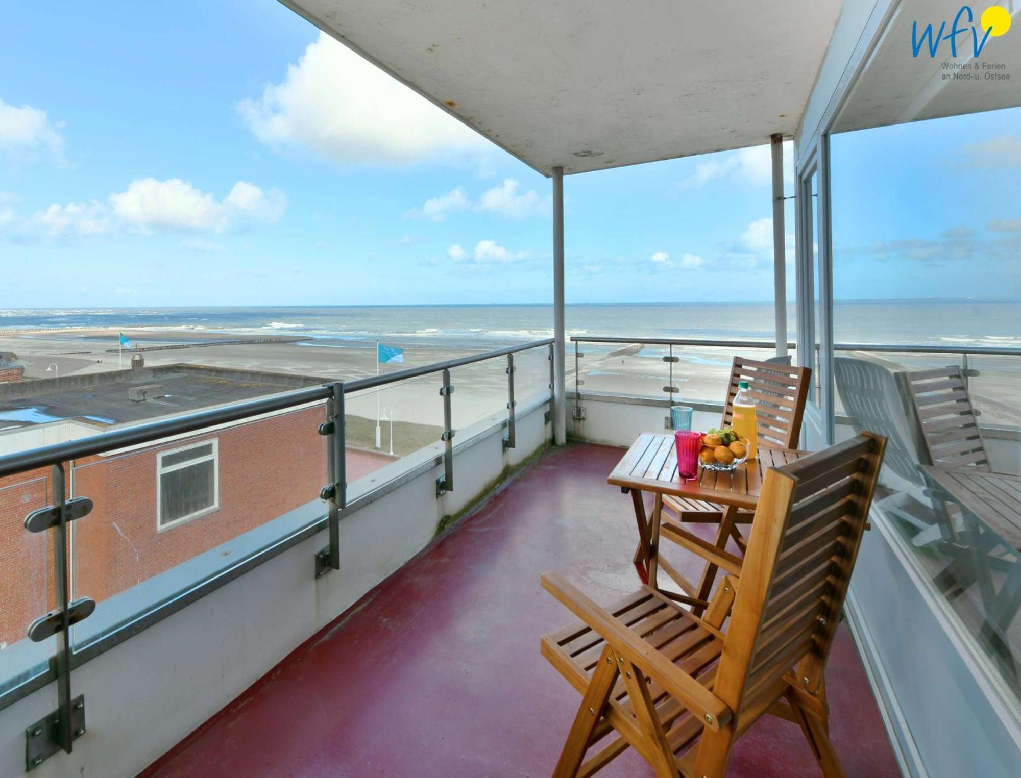 Haus Poseidon Ferienwohnung Nordseeblick فانجر أوخه المظهر الخارجي الصورة