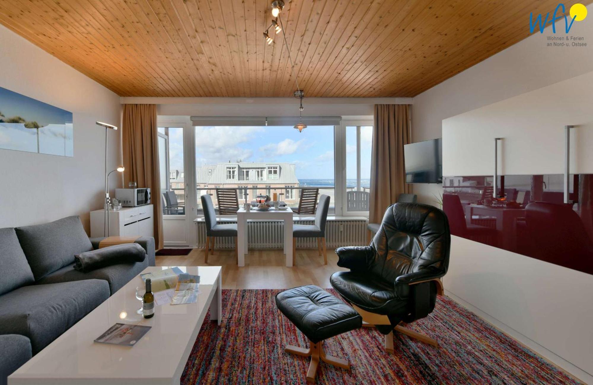 Haus Poseidon Ferienwohnung Nordseeblick فانجر أوخه المظهر الخارجي الصورة