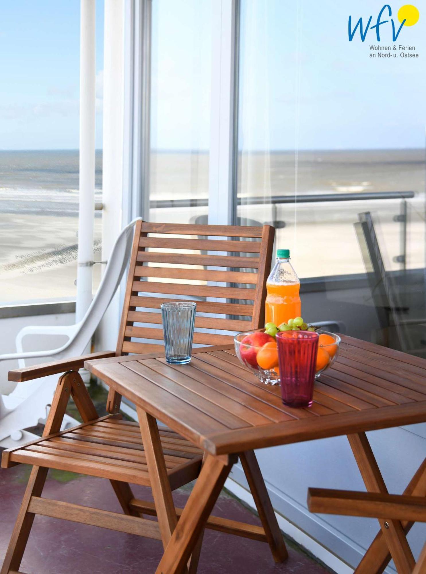 Haus Poseidon Ferienwohnung Nordseeblick فانجر أوخه المظهر الخارجي الصورة