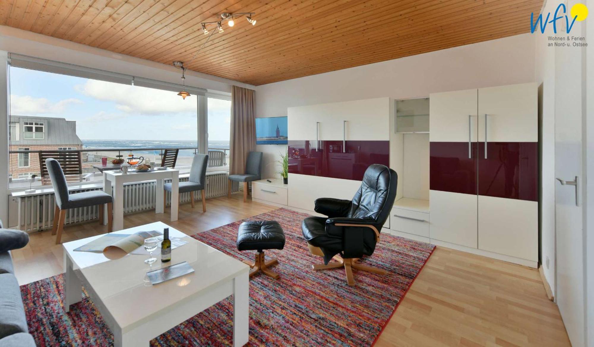 Haus Poseidon Ferienwohnung Nordseeblick فانجر أوخه المظهر الخارجي الصورة