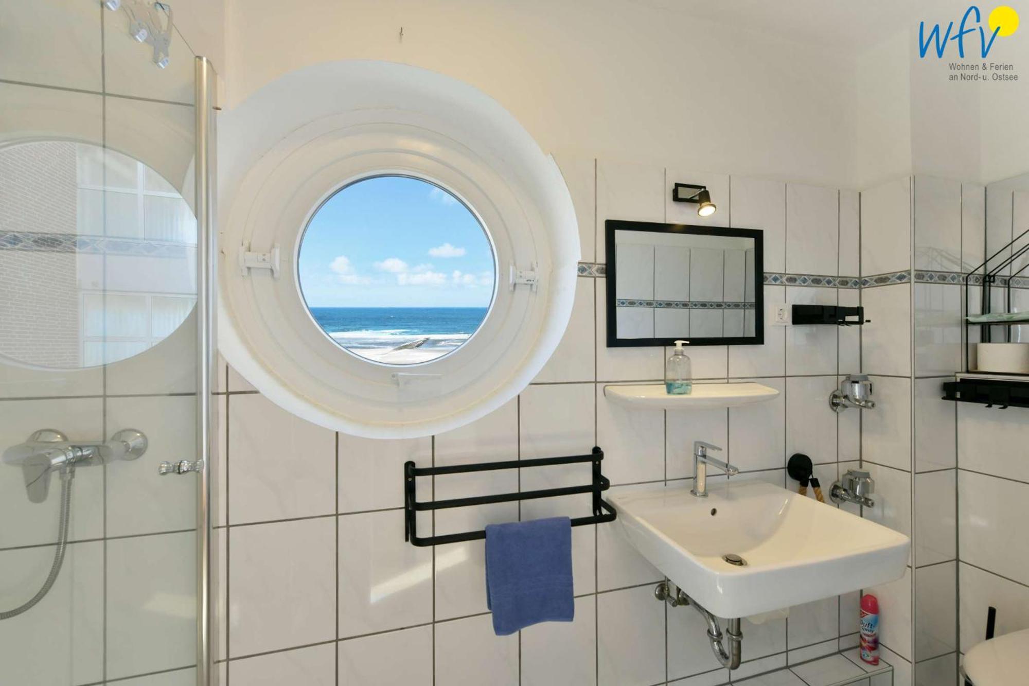 Haus Poseidon Ferienwohnung Nordseeblick فانجر أوخه المظهر الخارجي الصورة