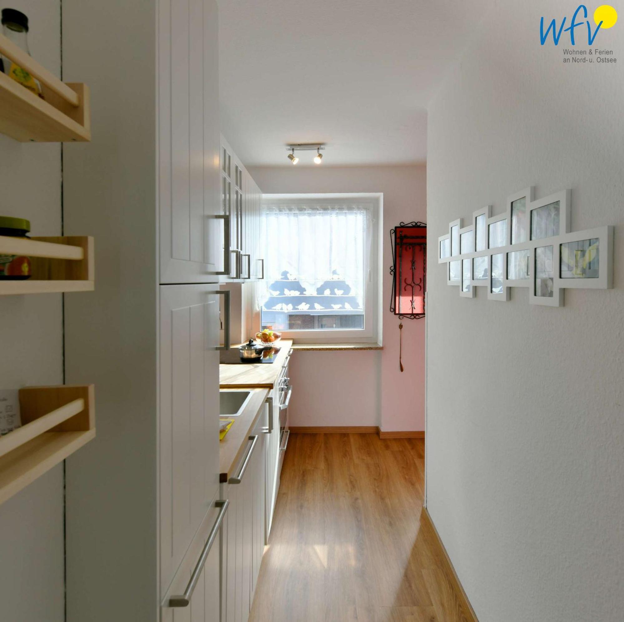 Haus Poseidon Ferienwohnung Nordseeblick فانجر أوخه المظهر الخارجي الصورة