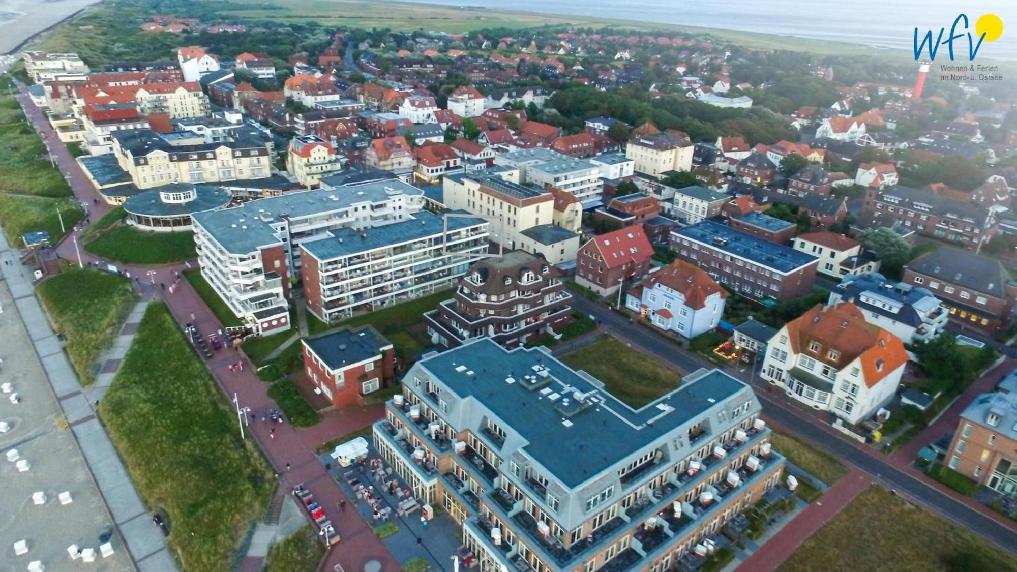 Haus Poseidon Ferienwohnung Nordseeblick فانجر أوخه المظهر الخارجي الصورة